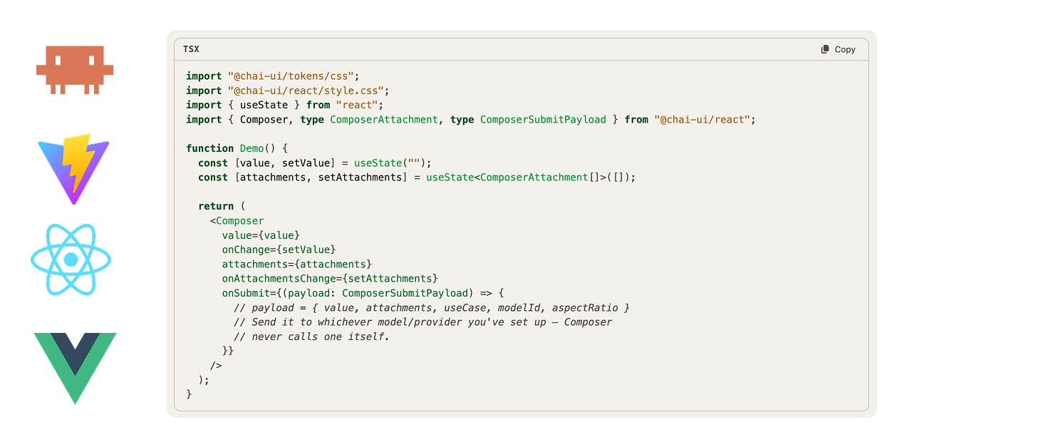 Code snippet